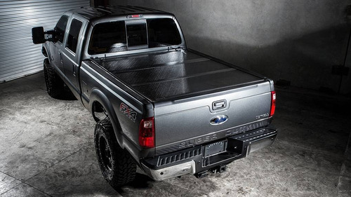 Undercover Flex - Tapa Plegable Para Caja Toyota Hilux 16-20 Foto 2