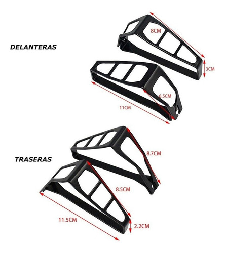 2 Protecciones Direccionales Bmw 1250gs Adventure 1250 Gsa Foto 6