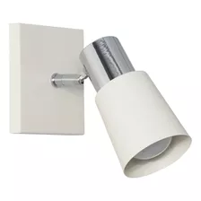 Aplique Pared 1 Luz Baño Pasillo Moderno Led E27 Vg