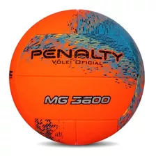 Bola Vôlei Penalty Mg 3600 Xxi Laranja E Azul