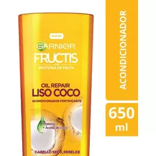 Acondicionador Garnier Fructis Fortificante Oil Repair 650ml