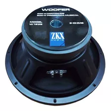 Parlante 12 Zkx 600w Woofer Modelo W1235