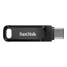 Pendrive Sandisk Ultra Dual Drive Go Usb Type-c 256gb Color Negro