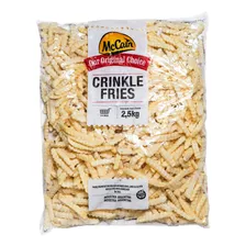 Papas Congeladas Crinkle Mccain X 2,5kg