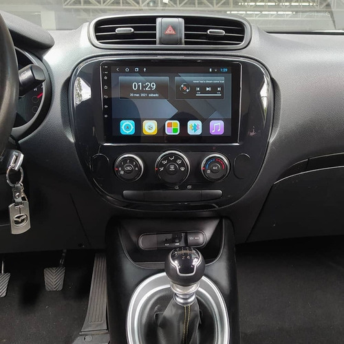 Radio Original Android Kia Soul 9 Pulgadas 4/64gb Carplay Foto 3