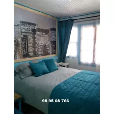 Arriendo Lindas Cabañas En El Quisco 2 Personas $35000