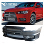 Fascia Trasera Evolution V2 V3 Pp Mitsubishi Lancer 08 16