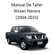 Manual Taller Nissan Navara 2004-2015 Español