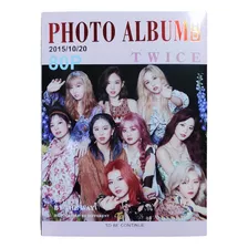 Photobook Twice Kpop Girlgroup Revista (80 Páginas)