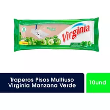 Paño De Limpieza Virginia Trapero Paño Blanco 10 u