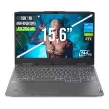 Lenovo Loq Intel Core I5 12450h Ssd 1tb + Ram 40gb Rtx 2050