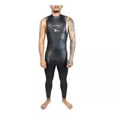 Long John Masculino Tri Motion Cavado Natação Sprint 4.3mm