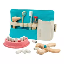 Kit De Profesión Odontológica - Madera - 3493 - Plantoys