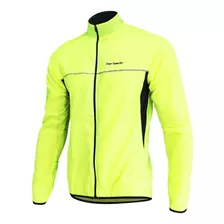 Corta Vento Ciclismo Barbedo Wind Amarelo