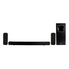 Teatro En Casa Bt Home Cinema Subwoofer 5.1 Perfect Choice Color Negro