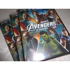 Dvd Vingadores, Filme 2012,- Lacrado