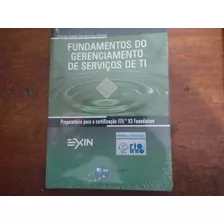 Fundamentos Do Gerenciamento De Serviços De Ti Novo Lacrado