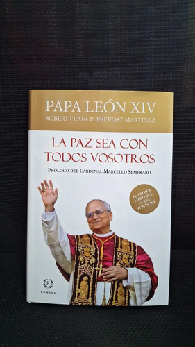La Paz Sea Con Todos Vostros  Papa Leon Xiv 14 Cristiano — imagen 2