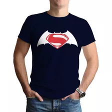 Camisa Camiseta Batman Superman Dc Comics