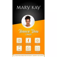 Cartão De Visita Digital Interativo - Cosméticos Mary Kay 2