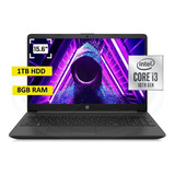 Laptop Hp 250 G8 15.6 PuLG, Core I3-1005g1, Ram 8gb, Hdd 1tb