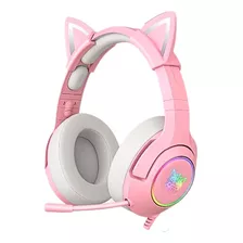 Headset Orelha De Gato Onikuma K9