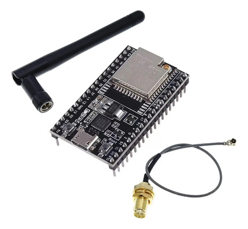 Esp32 Modelo U + Antena Externa Devkitc Wroom-32 Arduino
