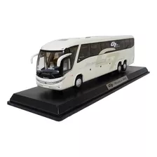 Miniatura Ônibus Marcopolo G7 Paradiso 1200 1:42 Branco