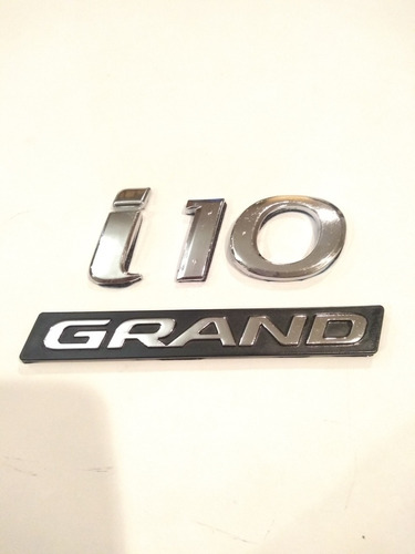Emblema Letra Grand I10 Hyundai Foto 2