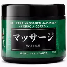Gel Massãji Massagem Deslizante Japonesa Nuru Corpo A Corpo