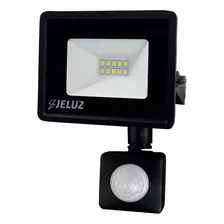 Proyector Led Con Sensor 20w Alta Potencia Luz Fria Jeluz