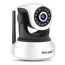 Cámara De Seguridad Ip Hd 1296p 3mp Con Audio Sricam Sp017