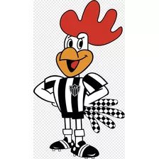 Prendedor De Chupeta Galo Mineiro Kids Gol Oficial