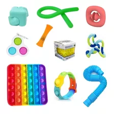 Stress Toys Combo X10 Juegos Diferentes Antiestres E Ingenio