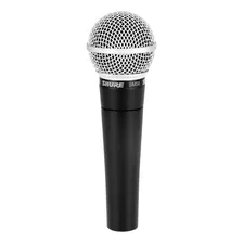 Microfone Shure Unidirecional Dinâmico Sm58-lc Original