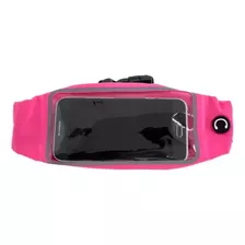 Cangurera Deportiva, Bolsa Deportiva Con Cinturón Elastic Color Rosa