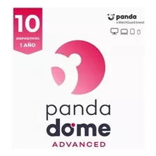 Panda Dome Advanced 2024 Para 10 Dispo - 1 Ano - Antivirus