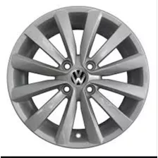 Llanta Aleación Volkswagen R15 Gol Trend 4x100 15x6 Gris