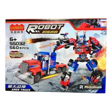 Robot Lego Optimus Prime 