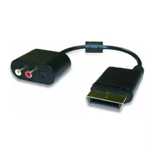 Xbox 360 Adaptador Av Analógico Y Hdmi Para Audífonos