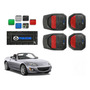 Tapetes 3d Charola Logo Mazda Mx5 2005 - 2009 2010 2011 2012