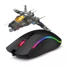 Mouse De Juego Soul Game-xm550 7 Botones Luces Rgb Cuota