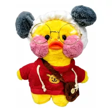 Peluche De Pato Amarillo Lalafanfan Kawaii Cafe Mimi 