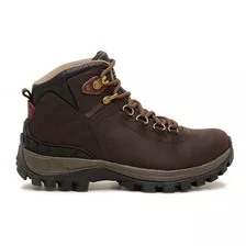 Bota Adventure Cano Alto Macboot Acari 08 Café