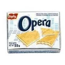 Pack X 6 Unid. Galletitas 55 Gr Opera Galletitas Dulce-ob