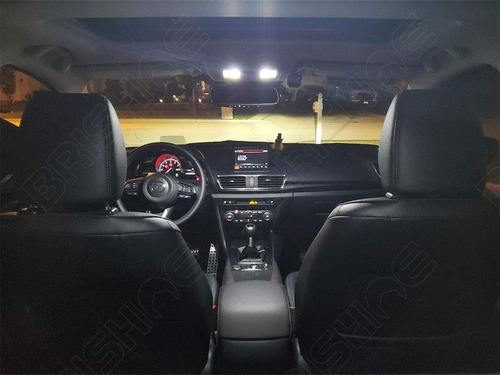 Kit De Luces Led Interiores Blancas Para Mazda 3 Hatchback 2 Foto 2