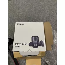 Canon Eos M50 Mark Ii With 15-45mm Mirrorless Digital