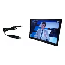 Tv Monitor Portátil Lcd 14 Hdmi + Carregador 12v Veicular