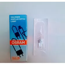 Lámpara Halogena Display Optic 10w 6v Bipin G4 Osram 64225