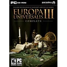 Pc Completa Europa Universalis Iii